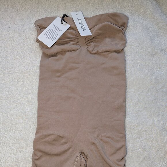 Aritzia ShapeEnhance Strapless Romper XS Toasty BNWT! - Picture 6 of 9